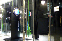 アルファの期間限定ショールームがオープン