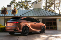 4種類のパワーユニットが選べる新型「レクサスRX」。国内での発売時期は、2022年の秋ごろが予定されている。