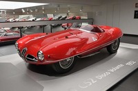 必見！ イタリアの自動車博物館（その1）：アルファ ・ロメオ歴史博物館