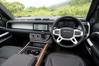 ランドローバー・ディフェンダー110 X D300／ディフェンダー90 HSE P300【試乗記】の画像