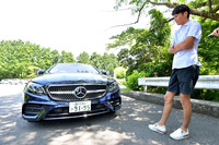 メルセデス・ベンツE400 4MATICクーペ スポーツ（前編）の画像