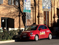 バルツァナ自動車教習所のメイン教習車は「フィアット500」。同校は2007年のデビュー以来、すでに複数回にわたって購入し、教習車として使用してきた。