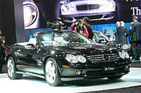 【2003年デトロイトショー】メルセデス・ベンツ