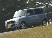 スズキ・アルト ラパンターボ（FF/4AT）【試乗記】