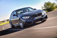 「M3」としては初めてターボエンジン（3リッター直6）を搭載した5代目は2014年に発売。「M3クーペ」が「M4」として独り立ちした。