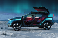 日産が電動コンセプトカーの第2弾「日産ハイパーアドベンチャー」を発表【ジャパンモビリティショー2023】の画像