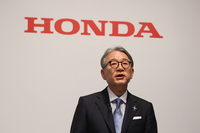 一匹狼のイメージが強いホンダだが、実はEVや燃料電池車の分野でGMと協業。燃料電池トラックの分野では、いすゞや中国の東風汽車などとも協力している。