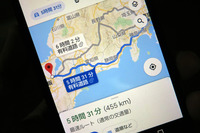 ルートは東名＆新東名で名古屋まで行き、伊勢湾岸道＆名神で滋賀へ。草津JCTの分岐を京都方面へと向かい、京都東ICで降りてゴールというもの。今度関西に用があるときは、久々に“新”じゃない方の東名を使ってみたいと思う。