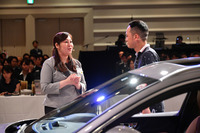 CS-VESCでは、個人部門では7分、チーム部門では20分のロールプレイングが行われる。写真は個人部門の審査の様子。（写真＝ボルボ・カー・ジャパン）