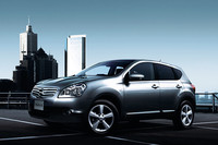 「日産デュアリス」がお化粧直し