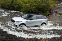 「ヴェラール」にも、もちろんレンジローバーとしての高い走破性能が備わっている。