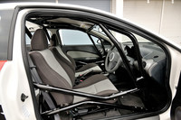 特別仕様車の「type D」には、FIA規定のロールケージやLSDが標準装備される。「勝ち負けさえ気にしなければ、このままアジパシ（アジア・パシフィックラリーチャンピオンシップ）にも出れますよ（笑）」とのこと。