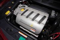 ルノー・メガーヌ・グラスルーフ・カブリオレ“エクセプション”(FF/4AT)【ブリーフテスト】の画像