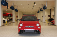 アバルトがフェラーリの顧客向け代車にの画像