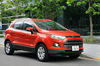 フォード・エコスポーツ タイタニアム（FF/6AT）【試乗記】の画像