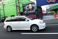 トヨタ・カローラフィールダー Z エアロツアラー（6MT）【ブリーフテスト】の画像