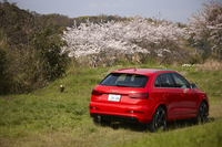 アウディRS Q3（4WD/7AT）【試乗記】の画像