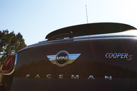 MINIラインナップ7番目のモデルとなる「ペースマン」。日本では2013年の3月2日（ミニの日）に発売された。
