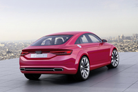 アウディが4シーター・5ドアの「TT」を提案【パリサロン2014】の画像