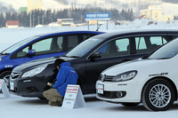 第137回：キーワードは“クルミ”　トーヨータイヤの最新スタッドレスを体験の画像