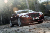 ベントレー史上最高となる最高速330km/hを実現。0-100km/h加速は4.2秒、0-160km/hにはわずか9秒で到達する。