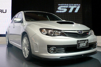 「スバル・インプレッサWRX STI」