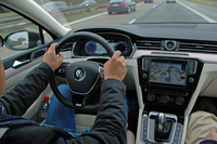 1.4リッターガソリンターボエンジンは、3人乗車プラス荷物満載状態でも加速力に不満はない。
    