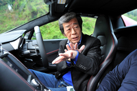 第3回「マクラーレンMP4-12Cスパイダー」の画像