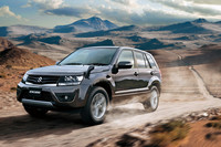 「スズキ・エスクード」