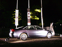 「アウディA8」デビュー記念パーティにセレブ集まるの画像