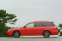 スバル・レガシィツーリングワゴン ブリッツェン6（4AT）【試乗記】の画像