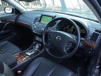 日産シーマ450XV【試乗記】の画像