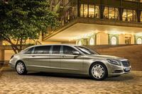 「メルセデス・マイバッハS600プルマン」