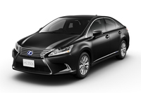 「レクサスHS250h」（写真のボディーカラーはグラファイトブラックガラスフレーク）