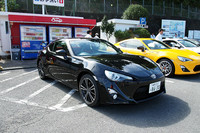 一日限りの愛車「トヨタ86 GT“リミテッド”」で参加。