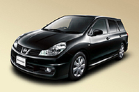 「日産ウイングロード」に、スタイル重視と装備充実の特別仕様車の画像