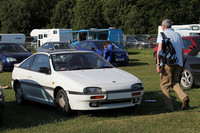 「日産NXクーペ」。車年齢は最低でも17年ということになる。