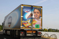 ヨコワケの娘。口のまわりを拭きたまえ。（写真6）