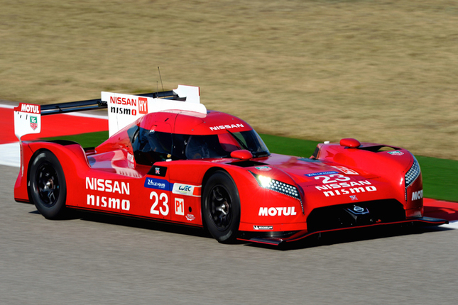 「NISSAN GT-R LM NISMO」