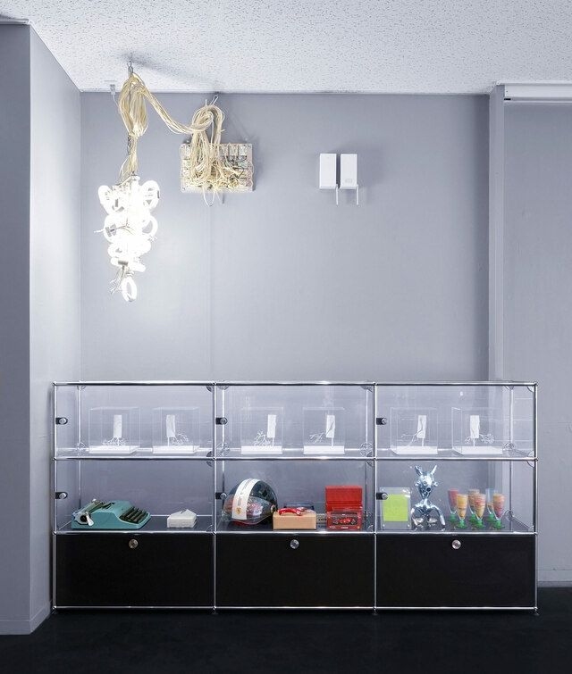 USMハラー サイドボード ガラスケース USMハラー サイドボード ガラスケース Casa e Garage】USMハラー