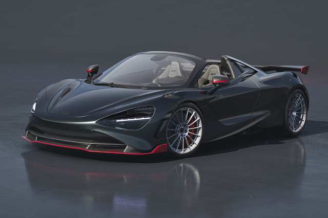 マクラーレンが台数限定61台の日本専用リミテッドエディション「750S