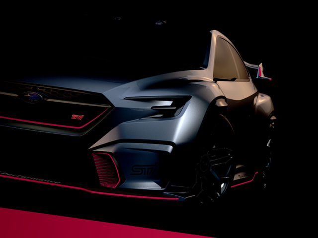 東京オートサロン18 スバルが ヴィジヴ パフォーマンスコンセプト のsti仕様を発表 ニュース Webcg