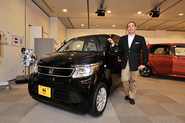 ホンダN-WGN【開発者インタビュー】 ピッチャーゴロでは終わらない