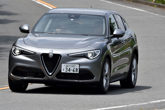 谷口信輝の新車試乗――アルファ・ロメオ・ステルヴィオ ファースト