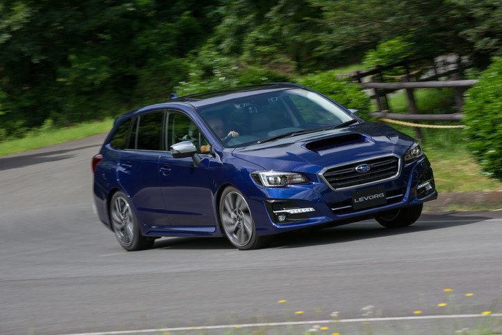 スバル・レヴォーグ1.6GT-S EyeSight