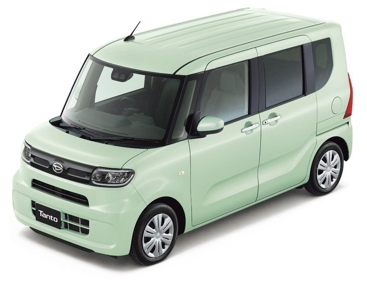 こちらのボディーカラーも新色の「アイスグリーン」。