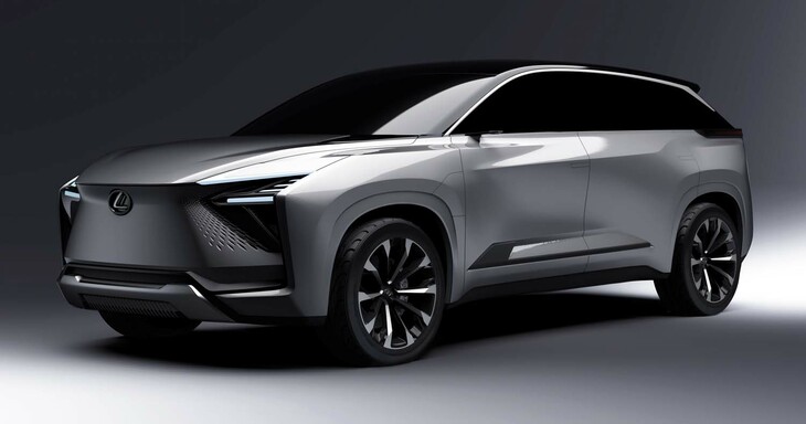 “大きい新型SUV”は、これまで発表されたコンセプトモデルのなかでは、この「レクサスElectrified SUV」に似ている。あるいは、メカニズムの多くを共有するトヨタブランドの大型EVか……。