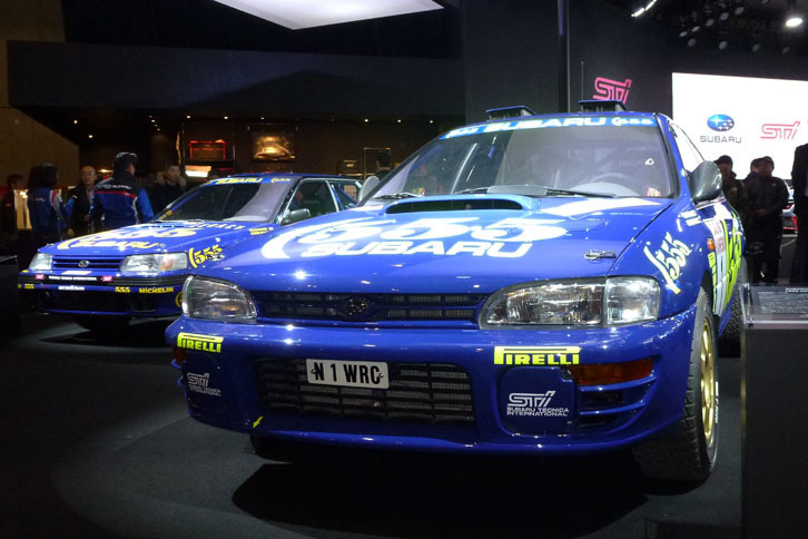 スバル・インプレッサ555 1996サンレモラリー