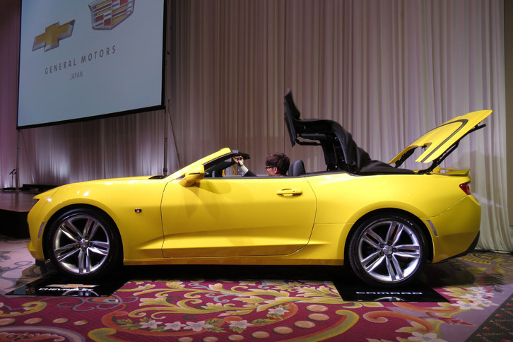 シボレー・カマロ コンバーチブル（エクステリア）