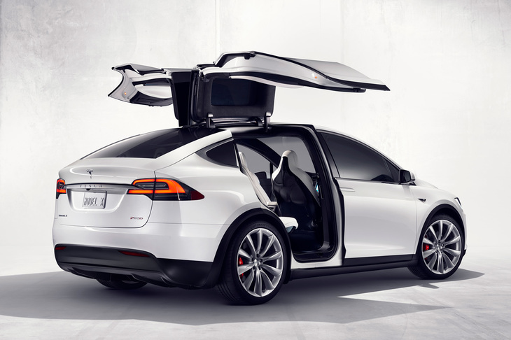 テスラ・モデルX